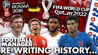I Simulated The LAST 4 YEARS To Pick England's World Cup Squad!