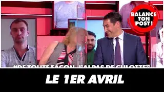 Cynthia, com&eacute;dienne, drague lourdement Karim Z&eacute;ribi pour le 1er avril !
