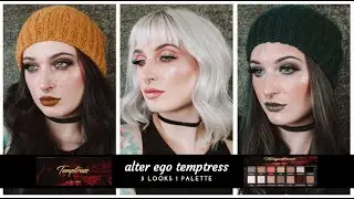 Alter Ego Temptress | 3 Looks 1 Palette