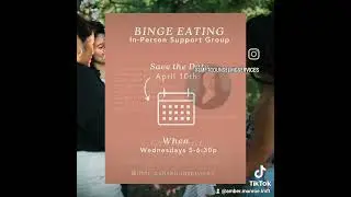 Binge Eating Support📣 #eatingdisordertherapist #sandiegotherapist