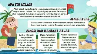 menggunakan peta, atlas, dan globe untuk mendapatkan data dan informasi geospasial. Prov Jawa Tengah