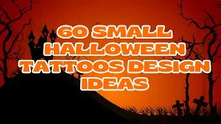 60 Small Halloween Tattoos Designs To Get This Halloween