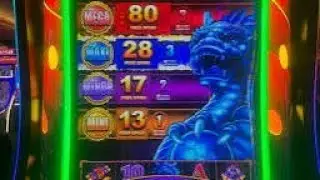 New game! Azure Dragon and some #buffalo with Aaron. #tbtslots #wendoverslots