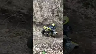 Extreme trail ride Can-am outlander xmr 1000R #atv #canam #offroad #4x4 #trailriding #mudding