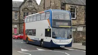 [THRASH] Stagecoach East Scotland 19315 AE07KZS on X37 to Kirkcaldy 20200831