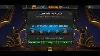 #mcoc 35k units/ 117 cyristal opening 
