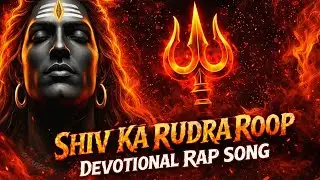 SHIV KA RUDRAROOP 🔱 | Most Aggressive Rap on Mahadev | Desi Hip Hop 2026 