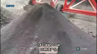 98% Efficiency FX Mobile Dry Coal Separation Plant