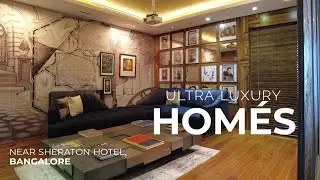 Ultra Luxury 5 & 6 BHK Apartments near Sheraton Hotel Rajajinagar Bangalore | Beyond Luxury!