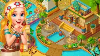 Matchington Mansion | Magic Lantern Studio Ancient Egypt Part 3 📽️ (Version 1.187.0 Update)