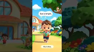 JJ Goes to School | Kids Nursery Rhymes | Learning Poem for Toddlers | Cocomelon Style #funforkids