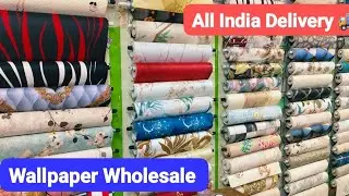 Wallpaper, Floormat,PVC Panels, Marble Foam sheet,Grass mat, All Wholesale Price&All India Delivery