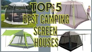 5 Best Camping Screen House to Buy on Amazon | Top Camping Screen House