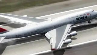 SMOOTH Landing -JerdooFlightX- FS2004