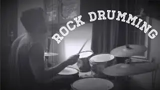Rock drumming
