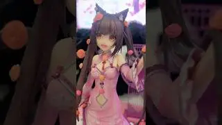 this chocola figure is absolutely STUNNING #chocola #nekopara #figure #unboxing #figureunboxing