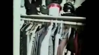 Jermaine Stewart at home-RARE/March 13, '88