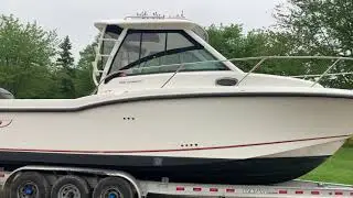 SOLD: Boston Whaler Conquest 285
