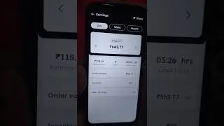 Blinkit Delivery boy job earning money 🤑 #dalimsharma