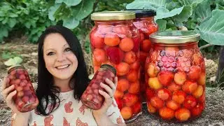 How To Can Cherries With Little Sugar - Cherries In A Jar Recipe