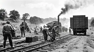 How One Railroad Hack Delivered 6,000 Tons Of Ammo To D-Day Beaches Daily