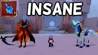 EVOLUTION Event Update Tidevex & Eclipse Knight in Catch a Monster Roblox