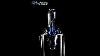 Sumptuous example of Direct Drive Atomizers: no oil, no water.
