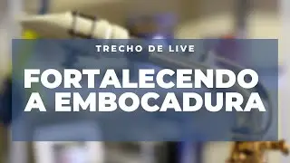 Fortalecendo a Embocadura - Parte 1 | Trecho de LIVE | Elias Coutinho