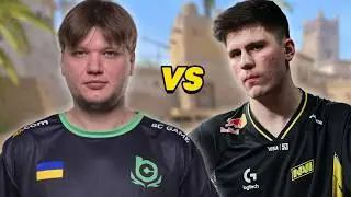 S1MPLE VS B1T!! - CS2 FACEIT (ENG SUBS) | CS2