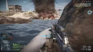 HyBrid 777 Lion blazing it on Battlefield 4