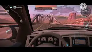 Carx highway racing probando nueva doge ram SRT-10 SIN MEJORAS