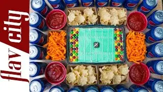 Game Day Snack Stadium - How to make a snack stadium