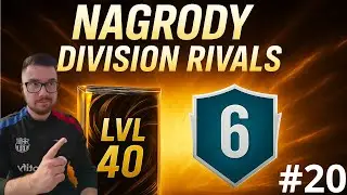 NAGRODY ZA 6 LIGĘ W RIVALS | WBIŁEM 40LVL W SEZONIE | FC 26 RTG [#20] #fc26 #fifa