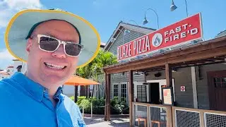 Disney Springs Blaze Pizza Experience: Cheese Overload!