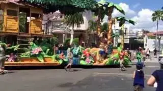 Dora and Diego in Universal Studios 
