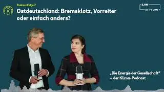 Ostdeutschland: Bremsklotz, Vorreiter oder einfach anders? - mit Steffen Mau (#7)
