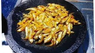 Small Fish Fry Recipe|Tawa Fish Fry|Small Fish Fry|How To Make Small Fry|Small Fish|Fish Fry,