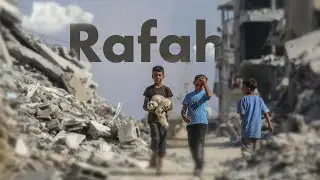 Rafah &mdash; yakson bo&lsquo;lgan orzular shahri