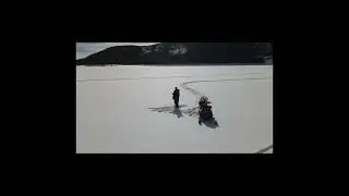 Ice Fishing Turquoise Lake Colorado