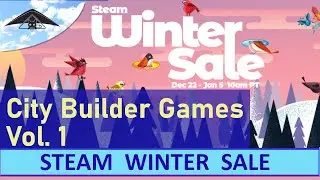 City Builders Vol. 1 - Steam Winter Sale 2020