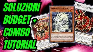 COMBO TUTORIAL + MANI DI PROVA + CARTE BUDGET ALTERNATIVE TENPAI DRAGON Yu-Gi-Oh! ITA