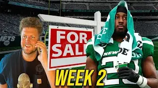 SELL HIGH on These Players Pronto - Week 2 Fantasy Football
