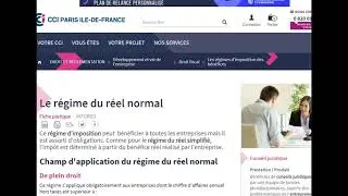 P2 R&eacute;gime r&eacute;el normal et R&eacute;el Simplifi&eacute;