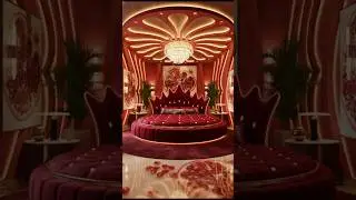 pomegranate bedroom #renovation #design #shirtfeeds  #room  #explore #trending  #ytshorts
