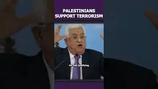 Palestinians Support Terrorism