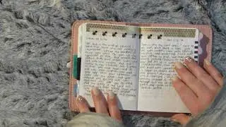 Scripture Journal Flip in my A6 Stalogy