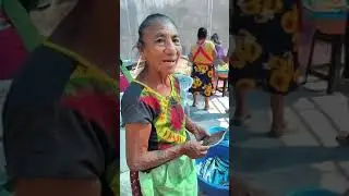 Ra caca dxita ladi benda santa cruz s&aacute;bado de ramo pasion mani gueta Teresa Regalado #tradiciones