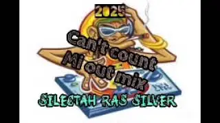 2025 CAN'T COUNT MI OUT MIX BY SILECTAH RAS SILVER