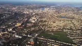 Beautiful Landing in Ireland - Cork Airport