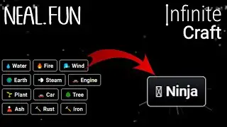 How to Get  Ninja in Infinite Craft | Make  Ninja in Infinite Craft